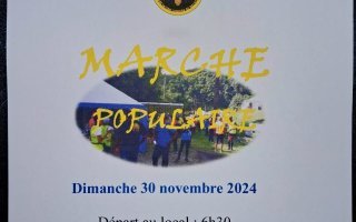 Marche populaire de délègue