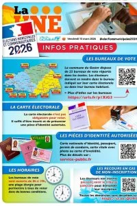 Infos pratiques : retrouvez toutes les infos concernant les modalités de vote pour les élections municipales et communautaires 2026