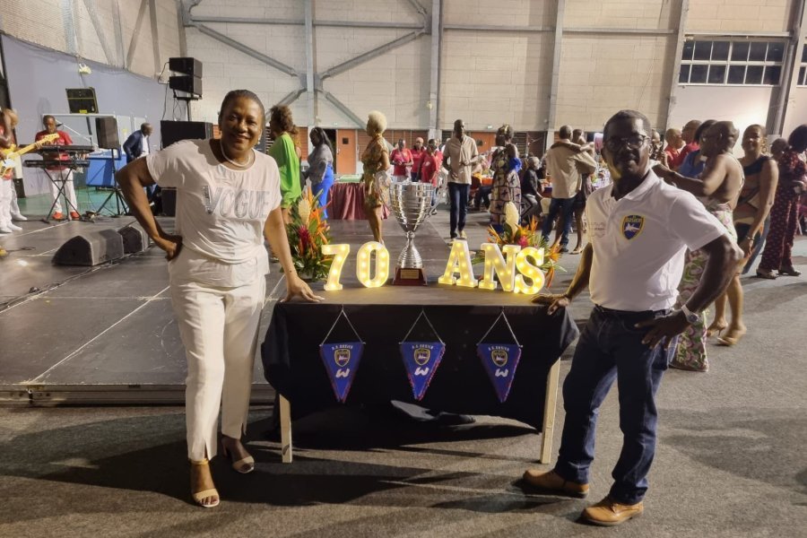 Les 70 ans de l'AS Gosier, un &eacute;v&eacute;nement riche en histoire et en &eacute;motion