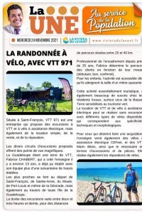 La randonn&eacute;e &agrave; v&eacute;lo, avec VTT 971