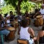 Atelier d'apprentissage du Gwo Ka au Gosier