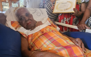 Un siècle de vie pour Alphonsia HÉLOISE BORDELAIS