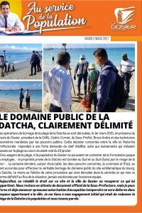 Quotidien "Au service de la population" - n° 89