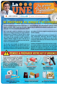 Se préparer au risque cyclonique