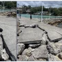 Interdiction d'accès à la section dégradée de la jetée de Tabarin