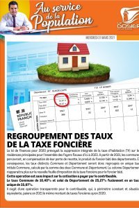 Quotidien "Au service de la population" - n° 111