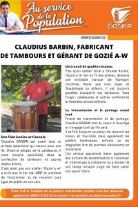 Quotidien "Au service de la population" - n° 108