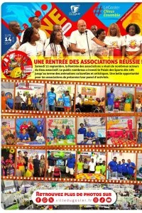 Rentrée des associations réussie !