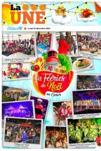 Retour sur les temps forts des F&eacute;&eacute;ries de No&euml;l au Gosier 