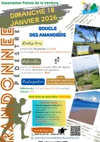 Randonnée pédestre avec l'association pointe de la verdure
