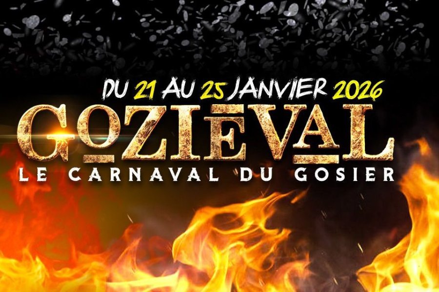 Gozi&eacute;val 2026, le carnaval du Gosier