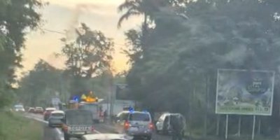 Accident mortel sur la route de la Riviera : le Maire du Gosier appelle à des mesures immédiates