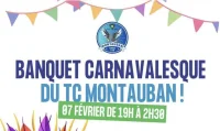 Banquet carnavalesque avec le TMTC de Montauban