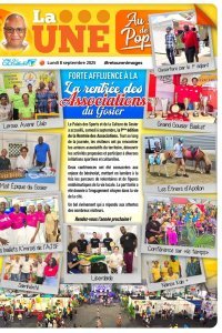 Forte affluence à la Rentrée des associations du Gosier