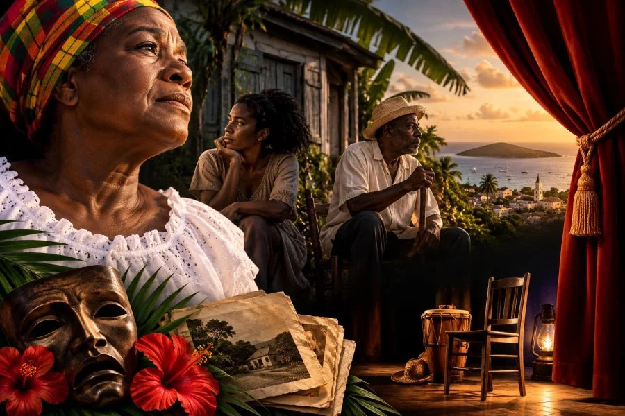 « Silans a vyé lonbray » : le théâtre antillais à l'honneur au Gosier