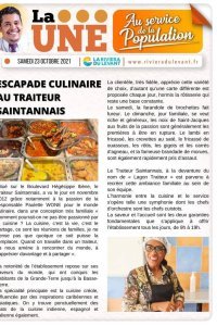 Escapade culinaire au Traiteur Saintannais 