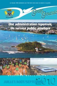 Magazine municipal GRAN GOUZIÉ n° 14 - juillet août septembre 2010