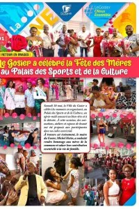 Retour en images : Le Gosier a célébré les mamans au Palais des Sports et de la Culture du Gosier 