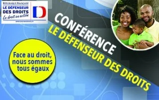 Conférence “Le défenseur des droits s'installe au Gosier”