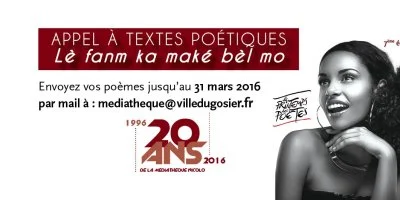 Appel à textes poétiques : Lè fanm ka maké bèl mo