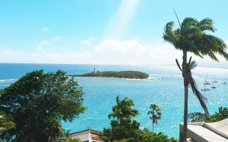 Projet de mise en valeur de l'îlet du Gosier