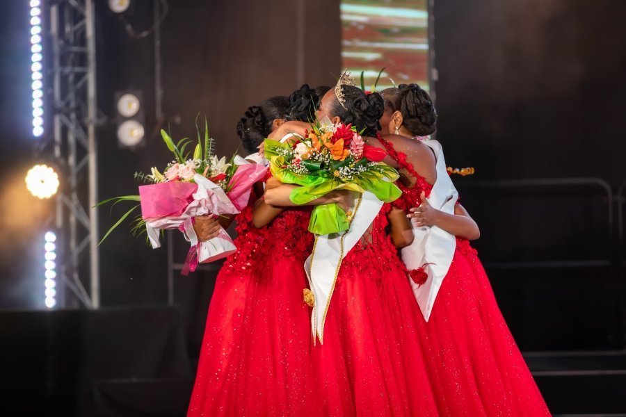 Élégance, racines et convictions : Morgane Duverger, sacrée Miss Gosier 2025