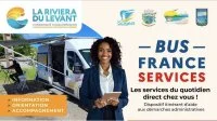 Bus France Services, à votre service !