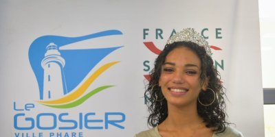 Luna Sainte-Luce, sacrée ambassadrice du Gosier