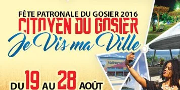 Fête patronale du Gosier du 19 au 28 août 2016