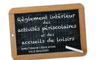 Règlement intérieur des activités périscolaires et des accueils de loisirs