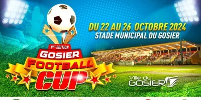 1ère édition du Gosier Football Cup : le tournoi des 6 clubs de football du Gosier