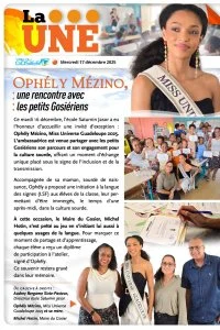 Ophély MÉZINO, une rencontre avec les petits Gosiériens