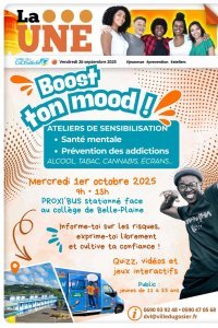 Boost ton mood ! 
