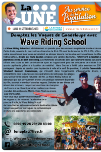 Domptez les Vagues de Guadeloupe avec Wave Riding School