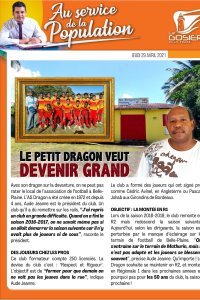 Le petit dragon veut devenir grand