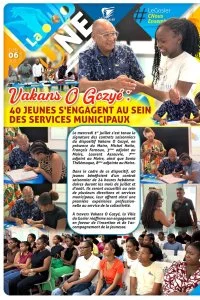 Vakans O Gozyé : 40 jeunes s'engagent au sein des services municipaux 