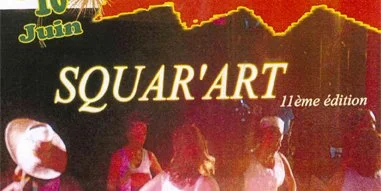 Spectacle SQUAR'ART de la Maison des Jeunes et de la Culture