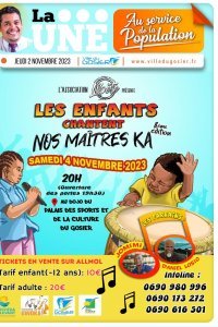 8ème éditions les enfants chantent nos maitres ka 