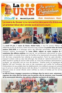 Le maire du Gosier à la rencontre des parents d'élèves : un premier bilan de l'année scolaire en cours