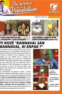 Quotidien "Au service de la population" - n° 98