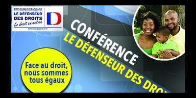 Conférence “Le défenseur des droits s'installe au Gosier”