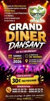  Grand diner dansant de l'AS Grande-Ravine