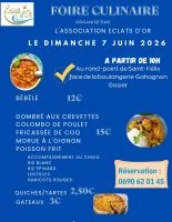Foire Culinaire des Éclats d'Or