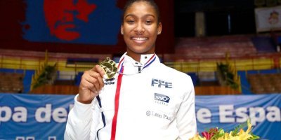 Coraline VITALIS remporte la Coupe du Monde d'escrime en épée