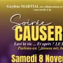Soirée causerie avec Guylène Martial et l'AJSF 