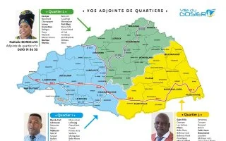 Calendrier des réunions des Conseils de quartiers