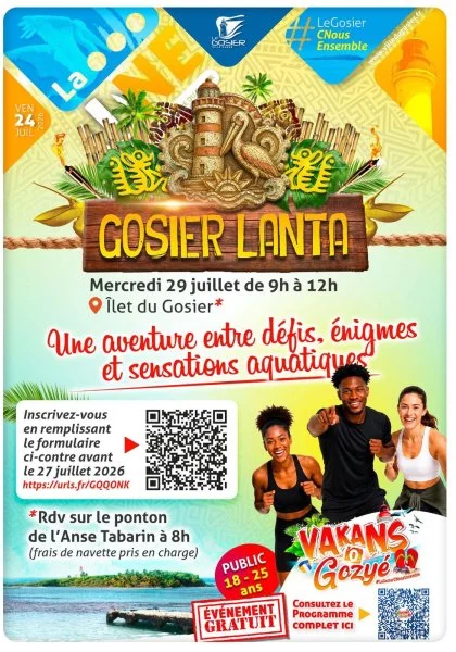 Vakans o Gozyé : Gosier Lanta 