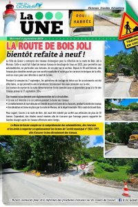 La route de Bois Joli, bientôt refaite à neuf !