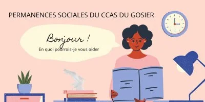Permanences du Centre Communal d'Action Sociale du Gosier