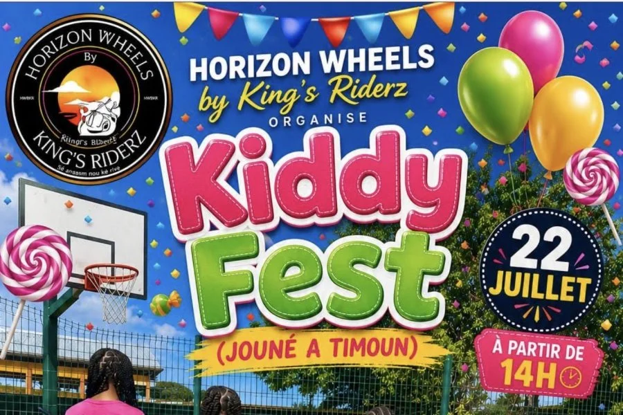 KIDDY FEST avec Horizon Wheels by King's Riderz